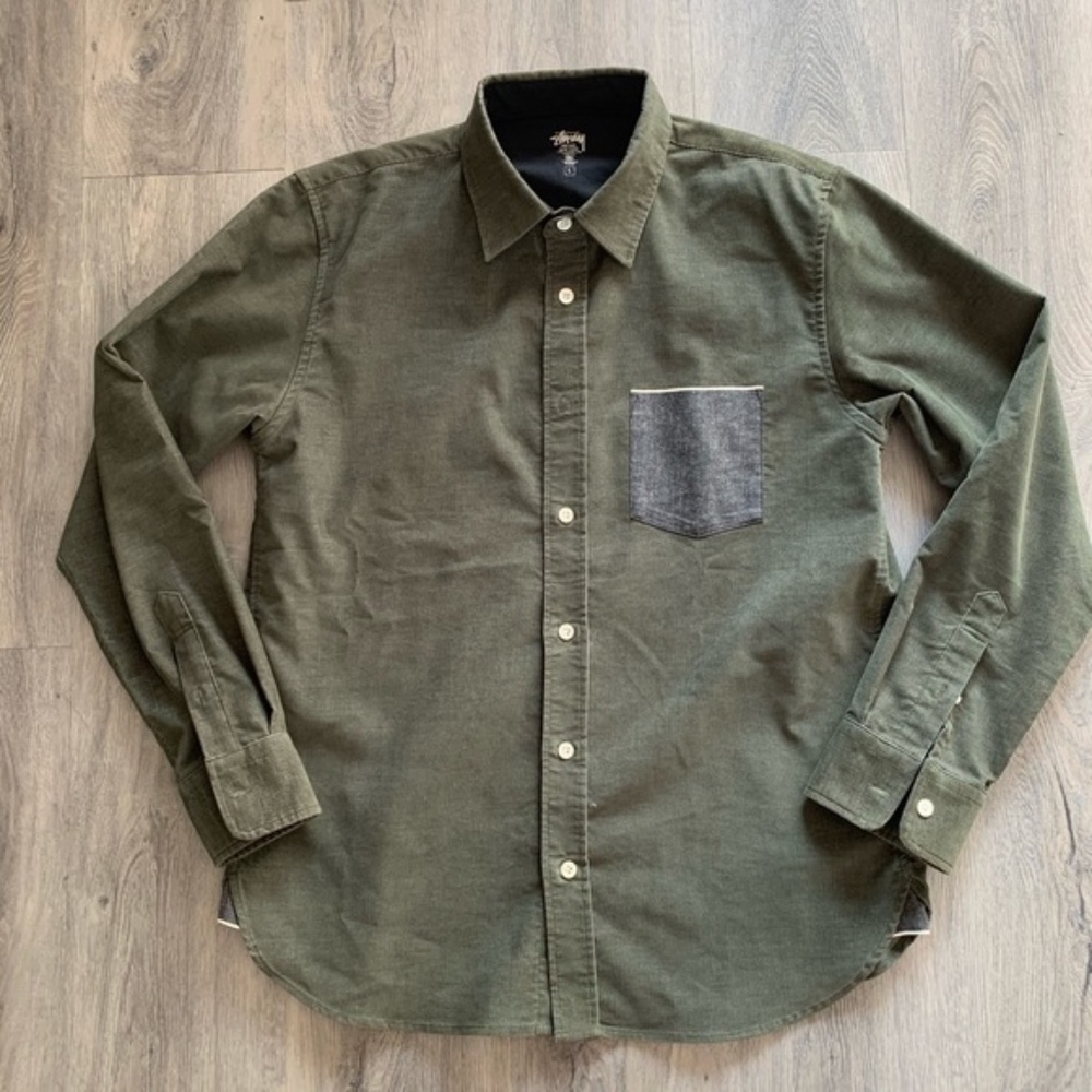 Stussy Japan Corduroy Shirt